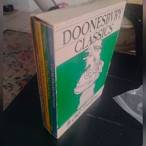 Vintage DOONESBVRY CLASSICS Book Set